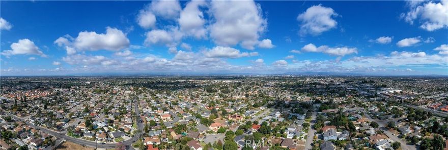 Nestled in a secluded area of Garden Grove, 9322 Stanford Ave is an extraordinary estate offering both luxury and tranquility. Set on an expansive lot of approximately 14,000 square feet, this single-story residence encompasses almost 2,200 square feet of living space, featuring four bedrooms and three bathrooms.  



The home boasts two master suites, providing ample privacy and comfort. Upon entering, you’re greeted by a dramatic entryway that leads to a formal living room. This space seamlessly transitions into a family room adorned with an oversized fireplace, perfect for cozy gatherings. Adjacent is a formal dining room, ideal for hosting dinners and special occasions.  



The exterior is equally impressive, featuring a private pool and Jacuzzi for relaxation. The expansive backyard serves as a personal oasis, offering a serene environment for outdoor activities and leisure. Despite its secluded feel, the property is conveniently located near local amenities, providing the perfect blend of privacy and accessibility.  



Built in 1952, this estate combines classic architecture with modern comforts, making it a unique find in the Prime Nichols Manor neighborhood of Garden Grove. Whether you’re seeking a peaceful retreat or a place to entertain, 9322 Stanford Ave caters to diverse lifestyle needs. This home retains the value of peaceful living while being conveniently located close everything Garden Grove has to offer.