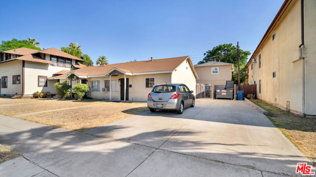 Hey there, I'm 586 San Francisco Ave in Pomona, a one-story charmer with a birth year of 1911 (yes, I've been around the block a few times, literally). I stretch out over 1,690 sq ft, packing in 8 bedrooms and 4 bathrooms, and I sit proudly on a generous 8,991 sq ft lot.I'll admit it: I'm a little dated. My vibe is more "vintage cardigan" than "runway chic." But with solid bones and some creative vision, I'm the kind of place investors dream about. Call me a unique opportunity waiting to be polished into something truly special.Come through my general entry and you'll find a functional layout with durable vinyl flooring and a kitchen featuring appliances. Bathrooms are serviceable, laundry is in the building, and my shared parking lot keeps things practical. I'm not gated, but you can make a short walk to the bus stop. My backyard? Spacious enough to inspire barbecues, raised garden beds, or maybe just a killer game of cornhole. At nearly 9,000 sq ft, you've got room to dream. And let's talk location: I'm in a friendly, residential neighborhood just minutes from Costco, local shopping, and Ralph Welch Park. Downtown Pomona adds culture to the mix with the Arts Colony, the historic Fox Theater, and authentic Mexican cuisine from beloved independent restaurants. Add in the LA County Fair and the Pomona Swap Meet and Classic Car Show, and you've got a lifestyle as full as my lot.This is a can't-miss investment property. Whether you're looking for cash flow, a flip, or a creative renovation, I'm the blank canvas you've been waiting for. I won't last long, so don't just scroll past. Ready to make something amazing happen? There's no showings, so put an offer down, then swing by to take a look if your offer is accepted. Bring your imagination, and I'll bring the potential.