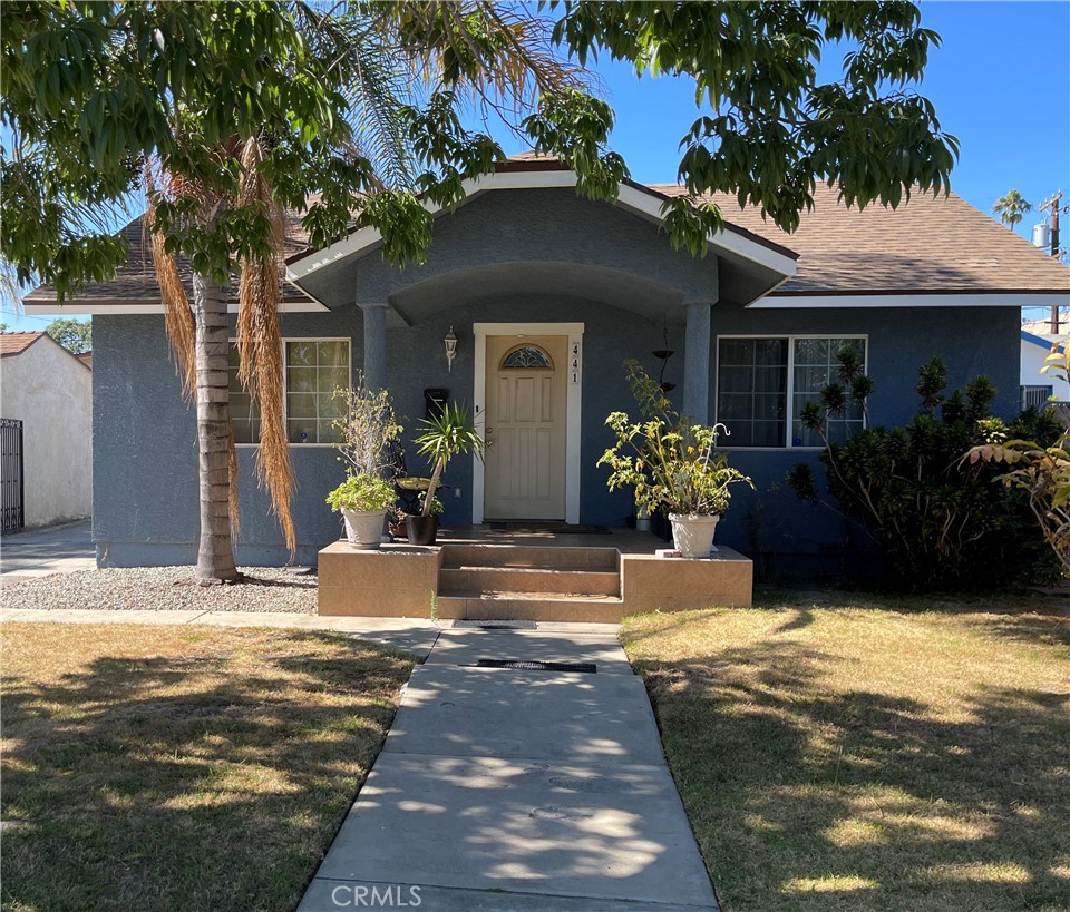 Rare chance to acquire a well-located fully occupied three-unit income property in the highly desirable rental market of Glendale. Situated on a quiet residential stretch of Maple Avenue, this property features a 2-bedroom, 1-bath front house plus two detached 1-bedroom, 1-bath units in the rear—ideal for stable cash flow or future upside potential. The units are separately metered for gas and electricity, with room for increased rents through updates or repositioning. Excellent tenant appeal with off-street parking and proximity to employment centers, public transportation, and top-tier amenities including The Americana at Brand, Glendale Galleria, and major freeway access. Located in a consistently strong rental market with low vacancy rates, this property offers long-term value for investors looking to hold, improve, and grow equity. Whether you're expanding your portfolio or starting your real estate investment journey, this is a smart addition with immediate income potential.