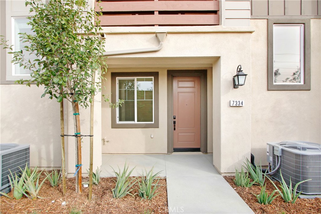 NEW CONSTRUCTION HOME! Just steps from all of your dining and entertainment needs. The owner just did everything to make this home new again. Even though it's only a couple years old the owner put new flooring in and painted the entire house! 3 bedrooms and there is also a bonus room that could be your home office, or gym. From your balcony you have a beautiful unobstructed view of the mountains. Located in one of the best school districts in Rancho Cucamonga and DIRECTLY across the street from Victoria Gardens! Stunning quartz countertops and stainless steel appliances. As an added bonus, you will never run out of hot water with the tankless hot water system. With an attached 2 car garage this is a home you don't want to miss out on!