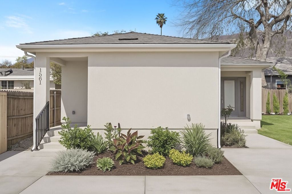 Exceptional opportunity to own a versatile income property in one of Pasadena's most desirable neighborhoods. This beautifully maintained 1924 Craftsman sits on a spacious 7,984 sq. ft. lot and offers multiple rental streams or multi-generational living options, blending timeless character with modern adaptability.The main residence currently features 3 bedrooms and 2 bathrooms, showcasing classic Craftsman details, warm interiors, and thoughtful updates. There's excellent potential to reconfigure the main house into a 2-bedroom, 1-bathroom unit and convert a portion of the existing structure into a 499 sq. ft. Junior ADU (JADU) with its own kitchen and laundry area. All plumbing is already in place, making the conversion more efficient and cost-effective.In addition, a newly constructed 2-bedroom, 1-bathroom ADU (749 sq. ft.) is located at the rear of the property. It features its own kitchen, living room, separate utility meters, and solar panelsideal for generating rental income, housing extended family, or offering private guest accommodations.Enjoy scenic mountain views, beautiful tree-lined streets, and close proximity to some of Pasadena's finest attractions, including the Rose Bowl, Huntington Library, and Norton Simon Museum. Excellent schools, restaurants, and shops are all nearby, creating the perfect balance of city access and residential serenity.With fresh landscaping and significant rental potential, this move-in-ready property presents a rare opportunity to own a piece of Pasadena history while maximizing income and flexibility for the futur