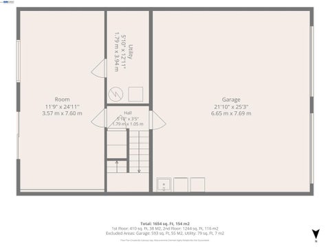 Tiny photo for 38 Brighton Ct CT, Daly City, CA 94015 (MLS # 41151604)