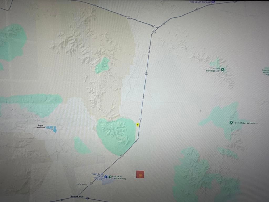 Photo of 0 Rice Road, Desert Center, CA 92239 (MLS # 219140242DA)