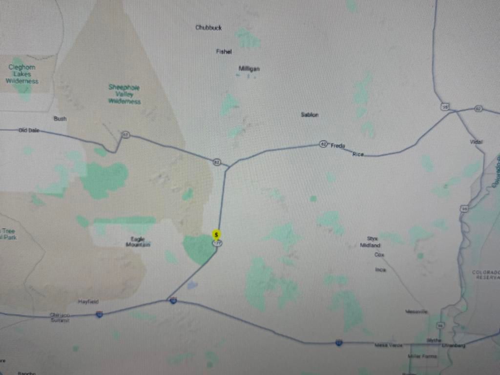 Photo of 0 Rice Road, Desert Center, CA 92239 (MLS # 219140242DA)