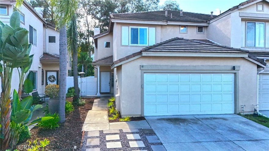 Welcome to 927 Lone Pine Lane! Nestled in the highly sought-after Summit Terrace neighborhood, this stunning single-family home offers 1,796 sq. ft. of beautifully updated living space. Featuring 3 spacious bedrooms, including dual primary suites, and 3 bathrooms, this home is designed for comfort and versatility. Enjoy high ceilings, gorgeous tile flooring, fresh interior paint, and a bright open floor plan filled with natural light from skylights and recessed lighting. The chef’s kitchen boasts white quartz countertops, stainless steel appliances, and custom cabinetry, while the bathrooms feature modern finishes with quartz vanities. Relax in the inviting family room with a gas fireplace accented by a custom wood mantle and marble subway tiles. Additional highlights include gorgeous tile floors, convenient downstairs laundry, ,  a large backyard perfect for entertaining and  a 2-car attached garage. With a low HOA, wonderful schools, and close proximity to great restaurants, shops, and local amenities, this home truly has it all.