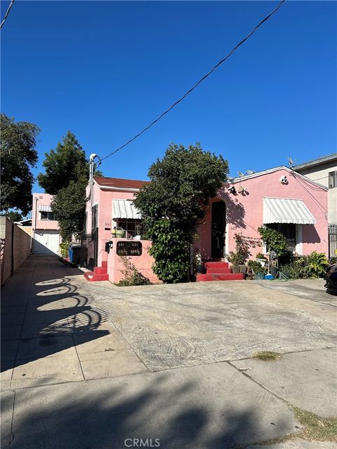 Photo of 531 W 56TH Street #1/2, Los Angeles, CA 90037 (MLS # SB25243794)