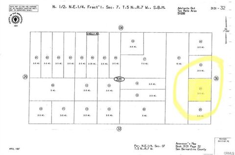 Photo of 0 Oasis Road, Phelan, CA 92371 (MLS # IV25240672)