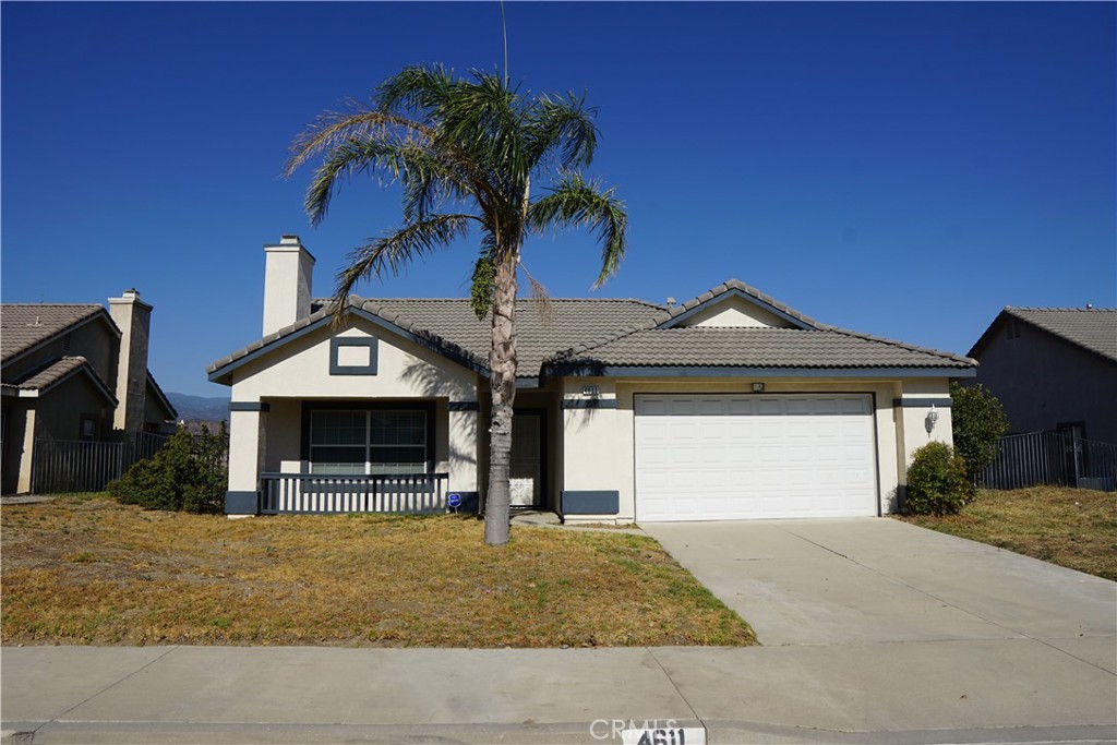 Move-in ready and freshly updated, this charming single-story home offers 3 bedrooms and 2 bathrooms—ideal for a small family, students, or first-time buyers. Enjoy new interior paint and brand-new carpet throughout, along with a spacious kitchen that opens to the bright living and dining areas. Located in a quiet, family-friendly neighborhood near California State University San Bernardino and a nearby golf course, this home offers comfort, convenience, and a great location. Don’t miss your chance to make this updated home yours!