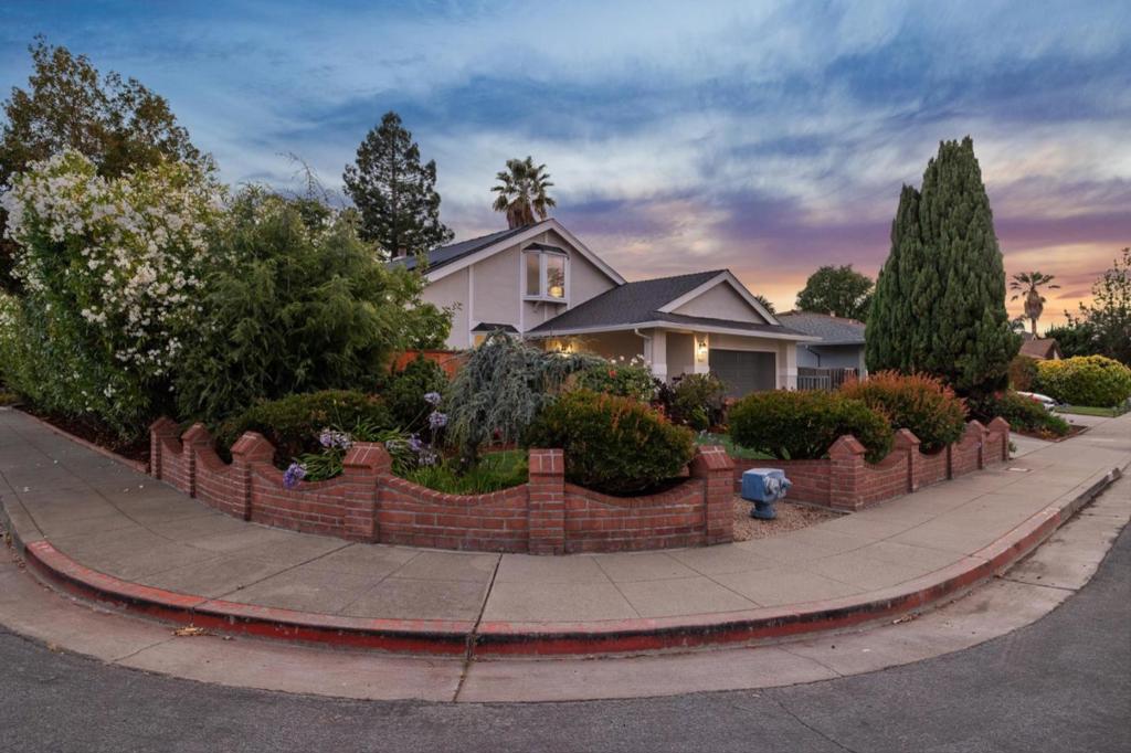 UPSCALE LIVING ON A PRIVATE OASIS IN REDWOOD SHORES Enjoy an updated 3BD, 2BA home with a bougie family-room loft on a private lot with a pool, spa, front and back yard patios and flourishing landscape with a medley of flowers, shrubs, mature trees, lush lawns and raised garden beds for farm-to-table meals. Featuring two-story windows in the living with fireplace, an effortless granite-finished kitchen with dining/homework counter, open dining area with large bay window seat, a family-room lounge loft with versatile implications and an airy primary bedroom with ensuite bathroom and poolside patio access. The home has updated kitchen and baths, vaulted ceilings, refinished hardwood floors, granite, quartz and tile surfaces, new interior and exterior paint, charming bay window seats, sparkling windows and glass doors and refreshed landscaping. Immerse yourself in resort-style living just a block off the Belmont Channel of Redwood Shores Lagoon, near Marlin Park and highly rated schools.