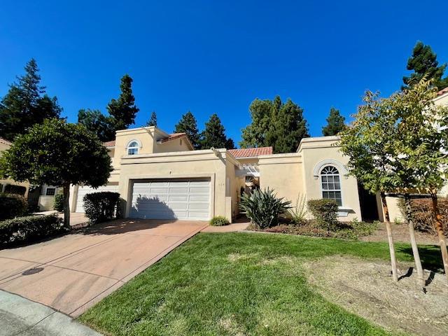 This beautifully updated 4 bd, 2.5 bath home of approx. 2500 sq ft is situated in Cuernavaca, a lovely development with an abundance of mature trees, greenbelt, swimming pool, spa, tennis courts and a recreation room. Conveniently located near the Stevens Creek Trail as well as Google, along with easy access to all major freeways, 85, 101, 237, 280. Home is also close to top Mt View schools: Huff, Graham and MV High (tenant to verify availability with district). Home includes: *Renovated second floor (approx. 5 years ago) with engineered hardwood floors *2nd floor has four beds, including a large master bd with extra square footage from what was once a balcony, and a walk-in closet *Master bath has jacuzzi tub with separate shower stall and double sink vanity *Gas fireplaces *Two furnaces provide heating for the house (upper and lower levels) along with A/C *1st floor has a stunning kitchen with black granite counter tops, living and dining areas as well as a family room and half bath