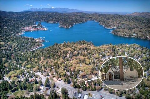 Photo of 247 Oak Drive, Lake Arrowhead, CA 92352 (MLS # IG26153850)