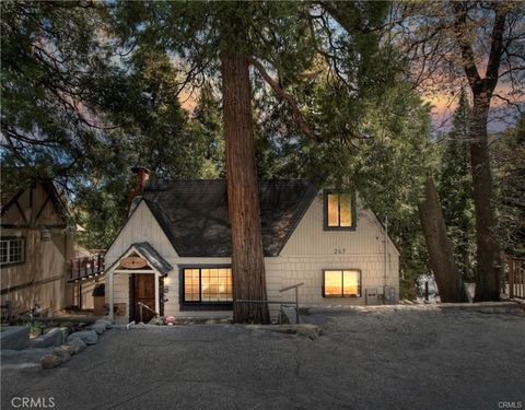 Photo of 247 Oak Drive, Lake Arrowhead, CA 92352 (MLS # IG26153850)