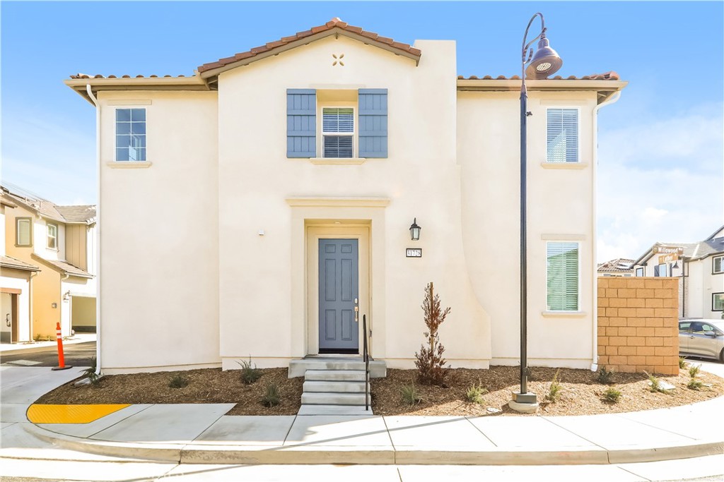 This home is professionally managed by Tricon Residential, dedicated to creating exceptional rental experiences. Featuring three bedrooms, two and one half bathrooms, and approximately 1,508 square feet, this well-maintained home offers a high standard of rental living, supported by a team that puts residents first. Tricon Menifee is a secure gated rental community nestled between San Diego and Orange County. Enjoy virtually maintenance-free living with the conveniences of smart home technology including automatic thermostat control and keyless front door entry. Every home offers open concept designs including stainless steel appliances, quartz countertops, two-car attached garages, and in-home washer and dryer. Enjoy well-maintained community amenities including a lap pool and spa, sundeck with ample seating, dog park, tot lot/playground, fire pit, BBQ area, fitness center and clubhouse.
