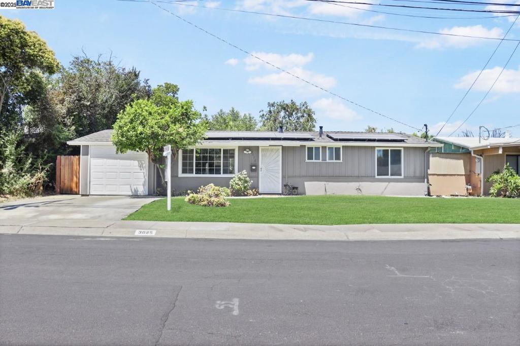Turnkey, Fully Updated Home in Prime Concord Location! Welcome to this beautiful 3-bedroom, 2-bathroom home, first time in the market over 20 years . Step inside to discover a freshly painted interior with brand-new carpet throughout, creating a warm and modern ambiance, new roof, solar panels . The kitchen features elegant granite countertops. Enjoy the abundant natural light. Whether you are commuting, shopping, or dining out. this move-in ready home places you at the heart of it all. Perfectly situated just minutes from Downtown Concord, BART, and variety of renowned ethnic restaurants. Don't miss this turnkey opportunity in an established neighborhood! Property has been staged and the furniture does not convey. Please take off shoes or wear booties! Thank you!