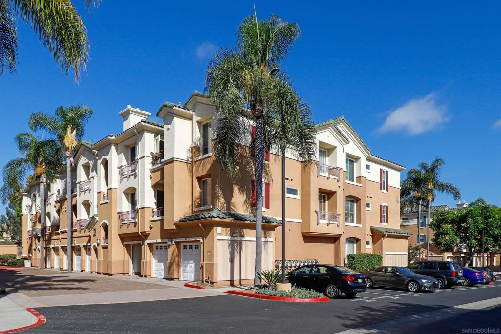 Incredible value in the heart of 92130! This quiet, interior corner condo offers one of the best floorplans in Carmel Valley—featuring 2 spacious bedrooms, 2 bathrooms, and a versatile third room ideal for a home office, nursery, or guest space. With 1,201 square feet of well-designed living, this bright and airy unit enjoys pleasant afternoon light and an open-concept layout that connects the kitchen, dining, and living areas seamlessly. The kitchen includes a convenient breakfast bar, perfect for casual dining or entertaining. Additional highlights include full-sized in-unit laundry, generous walk-in closets, and a clean, move-in-ready interior. Located in a secure, gated community with resort-style amenities including a sparkling pool, fitness center, and clubhouse. You’re just a short walk—15 minutes or less—to popular shopping centers, restaurants, and a movie theater. Quick access to major freeways and only minutes to the beach make this an unbeatable location for both convenience and lifestyle. Don’t miss this fantastic opportunity in Carmel Valley!
