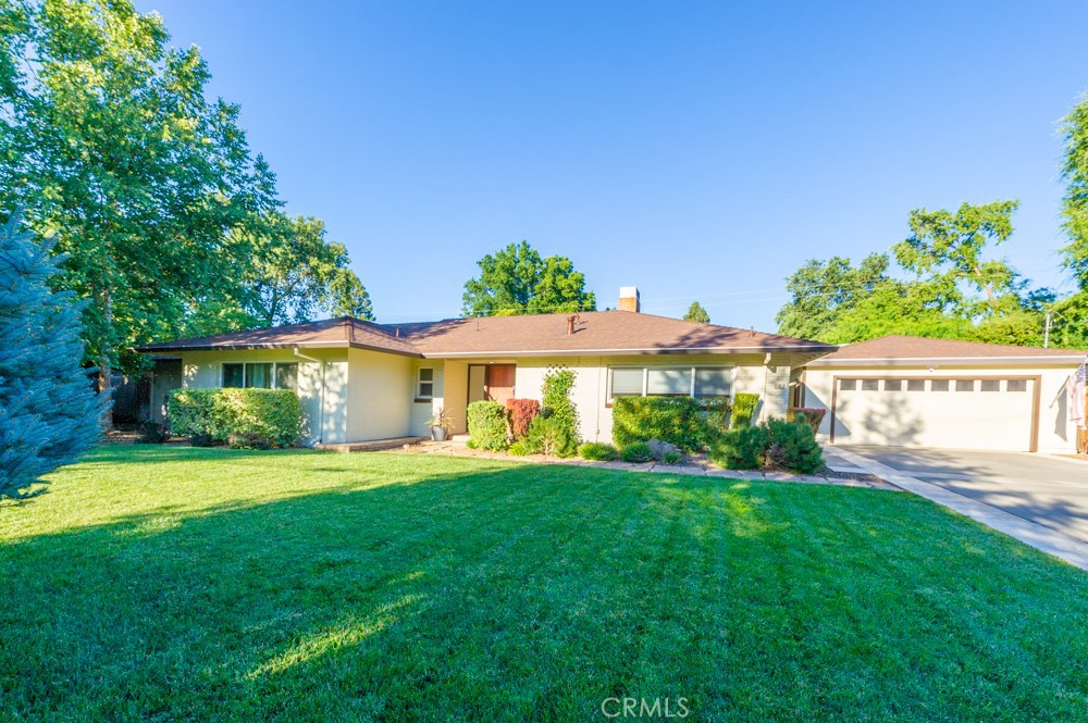 Welcome to your very own oasis! If you are looking for a home that has everything, and then some – this is it! The absolutely meticulously maintained grounds have not only been designed for beauty, but for ultimate privacy as well. From the blooming crepe-myrtles, soaring redwoods and lush lawn of the front yard, to the sparkling inground pool, citrus trees and Italian cypress of the backyard – it all works seamlessly to offer views, shade and enjoyment, no matter what the season. The hand-crafted koi pond with waterfall and the private spa area will quickly become your new favorite places to unwind after a long day. Inside, you will find 4 bedrooms, a beautifully remodeled kitchen with center island, granite countertops, custom tile backsplash and soft-close cabinets. The spacious and open living room offers gorgeous open-beams as well as floor-to-ceiling windows that provide tremendous natural light and breathtaking views of the entire backyard. The built-in entertainment center is amazing and will house your big-screen TV, plenty of books, items for display and all of the equipment needed to ensure that movie nights, or Superbowl parties are always a hit. In addition to all of this, don’t miss the detached two-car garage with plenty of storage, AND an additional shop area with bathroom – perfect for all of your projects, or would even make a great home-office setup as well… Last, but definitely not least, the owned solar array with additional battery storage means that you can say goodbye to soaring utility costs and hello to generating your own affordable energy… This is truly a showcase of a property!