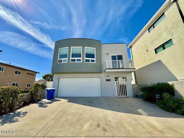 Discover your dream home in the desirable Hollywood Beach Community! This beautifully remodeled 3-bedroom, 2.5-bath sanctuary invites you to experience coastal living at its finest.Enter the home and ascend to the main level, where you'll be greeted by a spacious open-concept living room, dining area, and kitchen, all bathed in natural light from large windows. Enjoy your morning coffee or evening sunset on the lovely balcony off the dining area. The main bedroom features a walk-in closet and an en-suite full bathroom for your privacy and convenience.The first floor offers two additional bedrooms, with a full bathroom accessible from the hallway or the first guest bedroom. The second guest room includes ample storage and a sliding glass door leading to your private backyard.Small dogs are welcome--please submit for approval! $50 pet rent will be applied each month for each pet. An attached two-car garage provides easy access and storage solutions.This home is just a short stroll away from local schools, restaurants, Hollywood Beach, and the picturesque Channel Islands Harbor.Don't miss the opportunity to make this stunning home yours--schedule a viewing today!