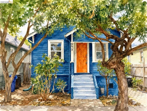 Photo of 943 56Th St ST, Oakland, CA 94608 (MLS # 41139795)