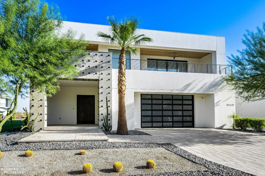 (Villa #6A) Chic and contemporary furnished villa with cultivated luxuryfinishes and spacious interior. Approximately 9,514* SF with 5 beds, 4.5 baths, outdoor barbecue and fireplace, large covered patio, screening room, and storage room. Kitchen and dining area overlook a gallery-style 16-car garage, a true highlight for auto enthusiasts and collectors who take pride in their collection. The Thermal Club Motorsports facility has 5 miles of private pavement and luxury amenities including two clubhouses, three restaurants, meeting and banquet building, full service spa, fitness center, a highly appointed 48-villa hotel, tennis, pickleball, kids club, karting, racing, driver training, storage and repair facilities. Purchasing a Villa at The Thermal Club requires purchasing a membership. Exclusion of sale: Personal properties, cars, and certain arts. Purchasing a Villa at The Thermal Club requires purchasing a membership. Standard family membership has a one-time initiation fee of $200,000 plus membership dues of $2,400/month and a small $350/month ground maintenance fee per lot per month. Brochure can be downloadable in 'Document' tab. *We cannot guarantee the accuracy or square footage, lot size or other information concerning the condition or features of property provided by the Seller or obtained from public records or other sources. The Buyer is advised to independently verify the accuracy of all information through personal and professional inspections.* Personal properties, cars, and certain arts are excluded on the sale. Appointment only. Please call Susan Harvey at (760) 250-8992.
