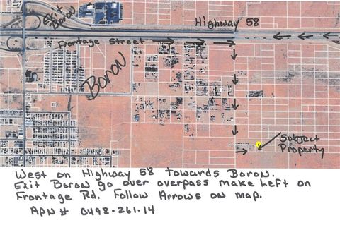 Photo of 14 Vacantland, Boron, CA 93516 (MLS # HD26004077)