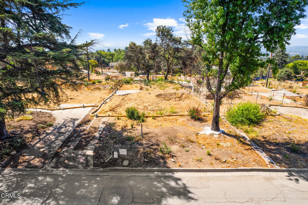 Located on a wide street east of Lake Avenue in one of Altadena's premier neighborhoods sits this golden opportunity waiting for someone to be part of the Altadena come back story. The original home from the 1940's offered views of the valley, downtown LA skyline and even views down to the harbor on clear days. Public records showed a 3 bedroom, 1 bathroom home with 1,223 sq ft and a 2 car detached garage allowing you to fast track a 1,345 sq ft home plus ADU. Phase 1 & 2 have been completed and this lot is now ready for its next chapter. Will you be the lucky one to write it?