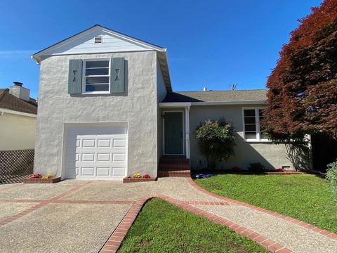 Photo of 1408 Birch Avenue, San Mateo, CA 94402 (MLS # ML82042360)