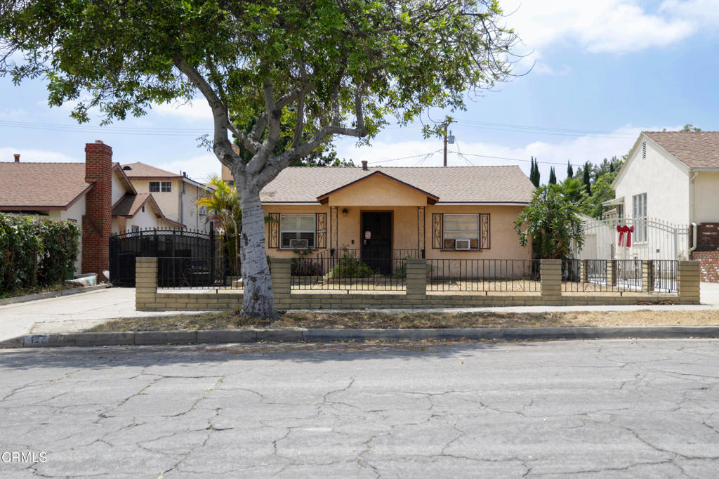 Fixer with a huge lot in prime North Alhambra neighborhood with ADU possibilities! Here is your chance to own and build on this expansive lot on a lovely tree lined street. Buyer to verify with city.House will need TLC to bring it to its natural charm. Original hardwood floors throughout, crystal doorknobs, Kitchen with lots of storage and dining area, bedroom with built in custom cedar closet with mirrored sliding doors, Living room with fireplace, backyard patio with lots of storage. 2 car detached garage, long driving for multiple car parking, New roof on the main house in 2022.Close to Downtown Alhambra and blocks away from South Pasadena.Property is sold in as is condition