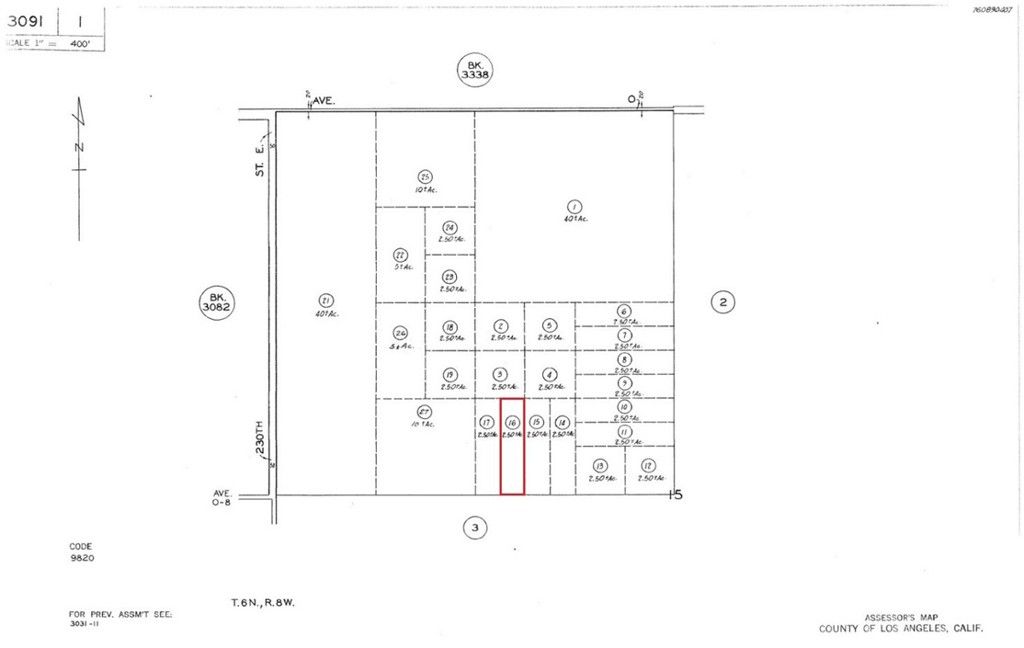 Photo of 0 E Ave O-8, Palmdale, CA 93591 (MLS # IV25245261)