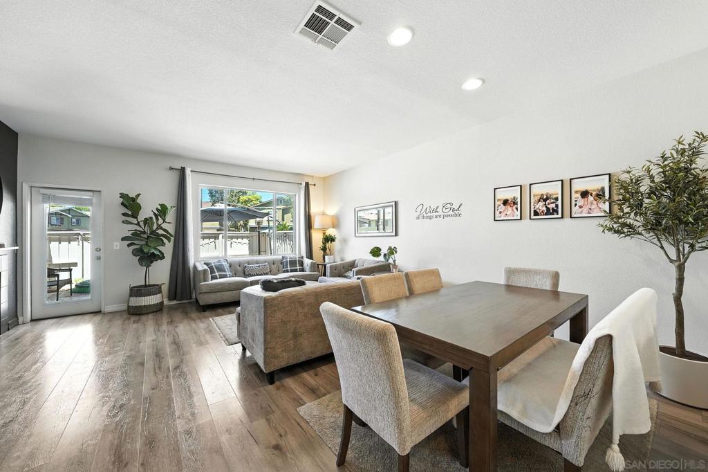 Beautiful 3 Bedrooms 2.5 Bathroom townhome, immaculately clean, features new flooring, paint, upgraded ss appliances, remodeled bathrooms, A/C, water softener & reverse osmosis filtration, and a large private patio/yard. Garage, laundry room, LOW HOA ($261), FHA and VA approved complex. The pride of ownership in this home shows and you must see it in person to truly appreciate it.
