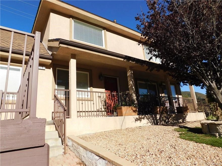 ** LIVE IN ONE & RENT OUT THE OTHER ** ONLY FIVE MINUTES NORTH OF SAN BERNARDINO ** Located In The Foothills Of Waterman Canyon With Gorgeous Vista Views. Primary Home Is Two-Story 3 Bedroom, 2 Bathroom Home of 2,110 Square Feet With Huge Cathedral Ceilings And Massive Living Room. Gorgeous Kitchen With Huge Walk-In Pantry.  Designer Ceiling Fans Throughout.  Extra Large Walk-In Closet.  Upgraded Fixtures And Dual-Paned Windows.  One Bedroom With FULL Bathroom Downstairs.  The 2nd Guest Home Of 932 Square Feet Is A Single-Story, Also With Gorgeous Views And An Extra Large Patio. It Boasts 2 Large Bedrooms And One Dual-Sink Bathroom. Wide Open Floorplan.  ABSOLUTELY TURNKEY With A Very Modern Feel.  Waterman Canyon Is A Unique Enclave Of 35 Homes, It Feels Like A Mountain Village Yet ONLY EIGHT MINUTES FROM THE CITY! All Of The Neighboring Homes Are Approximately 15 Years Old. 1/4 Mile To Easy Freeway Access. A Rare Opportunity To Live In One Of The Most Unique Neighborhoods In The Area.
