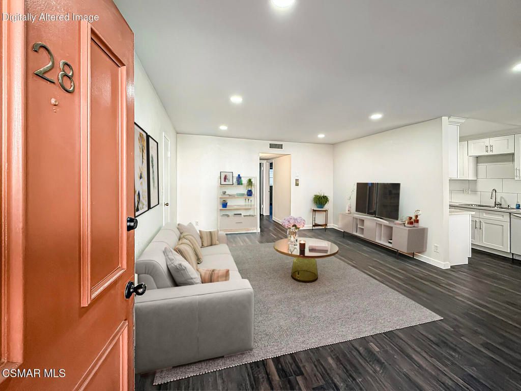 Photo of 5349 Newcastle Avenue #28, Encino, CA 91316 (MLS # 226000745)