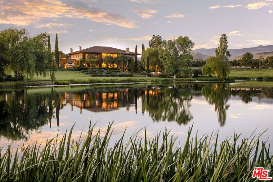 The crown jewel of the Santa Ynez Valley, and arguably one of the most prestigious estates in all of California, The Westerly Estate is perfectly cradled in the premier Happy Canyon - the area's most lauded viticultural region. Commanding 200 acres with expansive vistas of dramatic mountain ranges, the sophisticated 20k sq ft Tuscan Villa designed by Michael S. Smith is gracious, grand, and offers unparalleled quality and perfection at every turn. The epitome of luxury living in wine country, with scaled spaces opening to the home's natural surroundings, including a private lake, gardens, pool, equestrian facilities, lighted tennis courts, 80 acres of established vineyards. The property offers the utmost privacy in a serene setting minutes away to world-class restaurants and wineries.