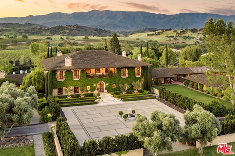 1620 Westerly Road Santa Ynez CA 93460