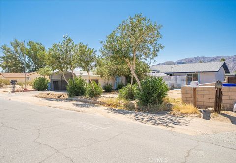 72183 Sunnyvale 29 Palms CA 92277