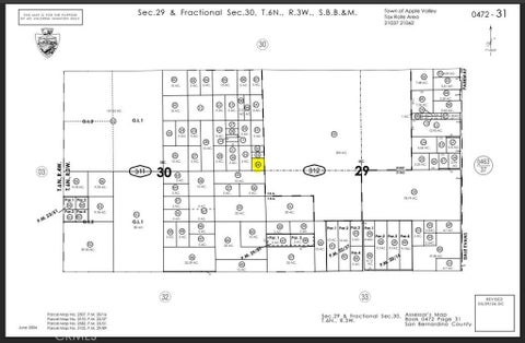 Photo of 0 Gustine Parcel 0472-311-34, Apple Valley, CA 92307 (MLS # HD26230275)
