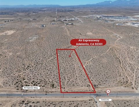 Photo of 0 Air Expressway, Adelanto, CA 92301 (MLS # IG25126020)