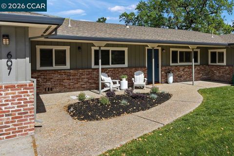 Photo of 607 Rheem Blvd Blvd, Moraga, CA 94556 (MLS # 41127670)