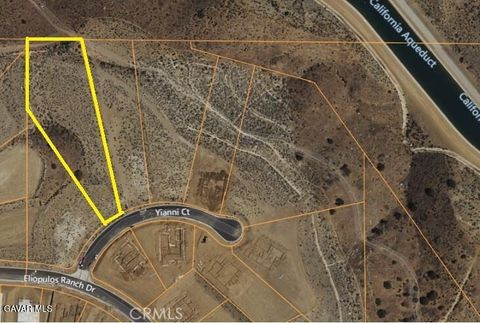Photo of 12 Joshua Ranch Lot On Yianni Court, Palmdale, CA 93551 (MLS # SR26013098)