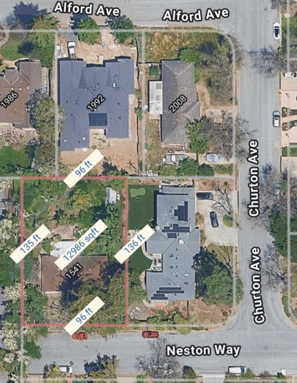 Photo of 1541 Neston Way, Los Altos, CA 94024 (MLS # ML82043295)