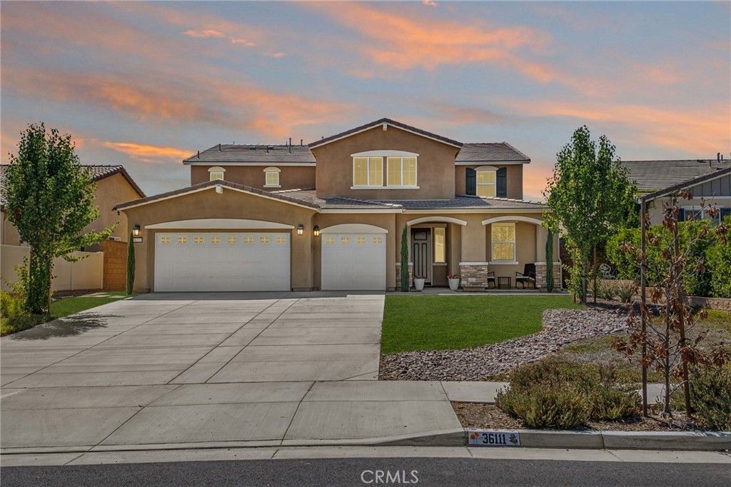 Photo of 36111 Owens Drive, Winchester, CA 92596 (MLS # SW25203195)