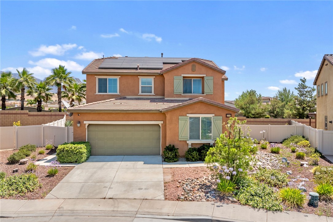 Located in the highly desired community of Sundance North, this beautiful two-story home offers 4 bedrooms and 3 full bathrooms, including a convenient downstairs bedroom and bath perfect for guests or multi generational living with new flooring throughout. The updated kitchen features new cabinetry, granite countertops, and stainless steel appliances, and opens seamlessly to an oversized family room, creating an ideal space for entertaining. Upstairs, you’ll find the spacious primary suite with an en suite bathroom that includes dual sinks and an oversized walk-in closet. Two additional bedrooms share a full bathroom, and the upstairs laundry room adds everyday convenience. Enjoy low-maintenance landscaping in both the front and backyard, giving you more time to take advantage of the incredible Sundance North community amenities—pools, spa, fire pits, playgrounds, and more.