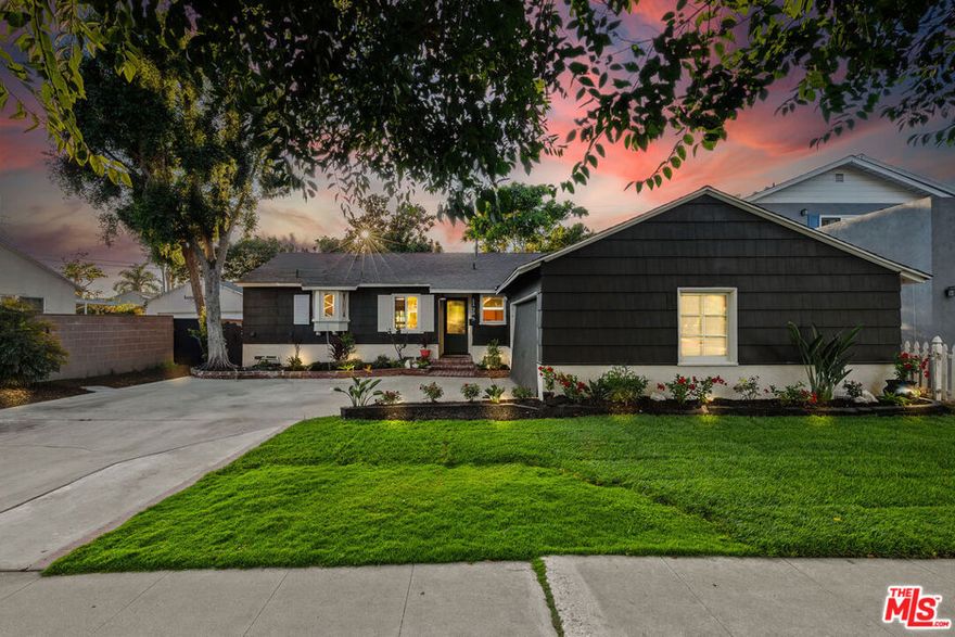 A beautiful, updated home located in Culver City's desirable Sunkist Park area known for its excellent El Marino CA Distinguished School just a few minutes away. This 3-bedroom, 2-bath home offers 1,502 sq ft of charm with a newly remodeled kitchen and bathroom, new appliances, windows and luxury flooring, fresh interior paint, and upgraded plumbing make the home move-in ready. The open floor plan creates the perfect atmosphere for entertaining. Located near top-rated schools, shopping, dining and El Marino Park just minutes away, this Westside home also offers easy access to Downtown Culver City's popular Cultural and Culinary Scene, Santa Monica, and LAX. It's the perfect balance of neighborhood comfort and city convenience. An exceptional opportunity to own a beautifully updated home in thriving Culver City.