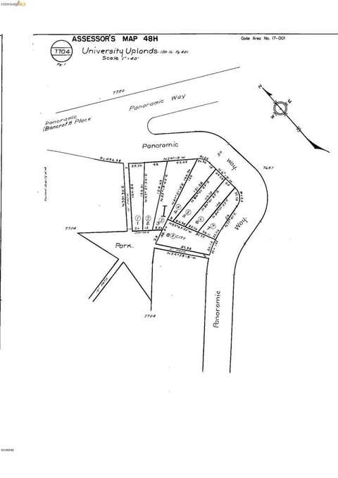 Photo of Panoramic Way, Oakland, CA 94705 (MLS # 41143282)