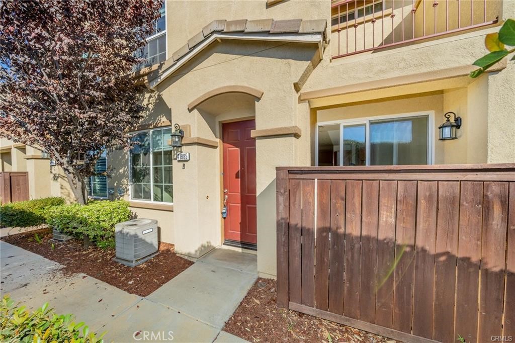 Welcome to this 3-bedroom plus a loft, 2.5-baths, 1,440-square-foot townhouse in the highly desired Sonrisa community in Murrieta. The first floor has matching tile flooring, a front porch, a living room, a dining area, and a kitchen with new appliances, recessed and under-counter lighting, and freshly painted cabinets. A half bath and 2 car direct access garage rounds out the first floor. The second floor has a loft, a convenient laundry closet that holds a full-size washer/dryer, and all 3 bedrooms. The primary bedroom has an outdoor deck to view the scenic mountains, an en-suite bathroom with dual sink vanities, a tub/shower combo, and a large walk-in closet. Two secondary bedrooms share another bathroom with a tub/shower combo. Both bathrooms and laundry have laminate flooring and stairs and bedrooms have new carpeting. Updates include new interior paint, new stainless steel kitchen appliances, and all-new carpeting. HOA community has a tot lot area with benches and is pet friendly. It is located just blocks to the Historic downtown district of Murrieta and within walking distance of Murrieta Valley High School.