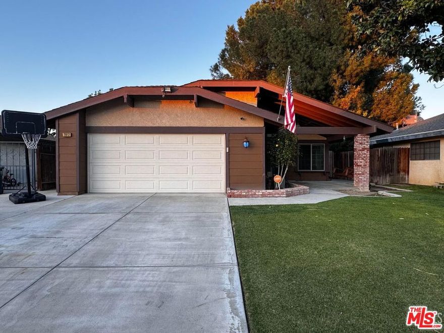Welcome to this beautifully upgraded 3-bedroom, 2-bath home nestled in the desirable Southwest Laurelglen neighborhood! Cozy up by the charming fireplace on chilly winter nights, and enjoy the elegance of upgraded wood flooring throughout most of the home. The hall bath has been tastefully updated and the entire interior boasts fresh paint for a clean, modern feel. The functional kitchen features tiled countertops, abundant storage, and a sunny breakfast area perfect for morning coffee. A major bonus: the impressive 36-panel solar system valued at over $54,000 will be paid off through escrow offering long-term energy savings! Step outside to a fully upgraded backyard with lush new turf, a stylish patio gazebo, and extra concrete on both sides of the home for added convenience. Located close to major shopping centers, freeway access, and popular restaurants, this home combines comfort, efficiency, and prime location. Don't miss your chance to own this move-in-ready beauty!