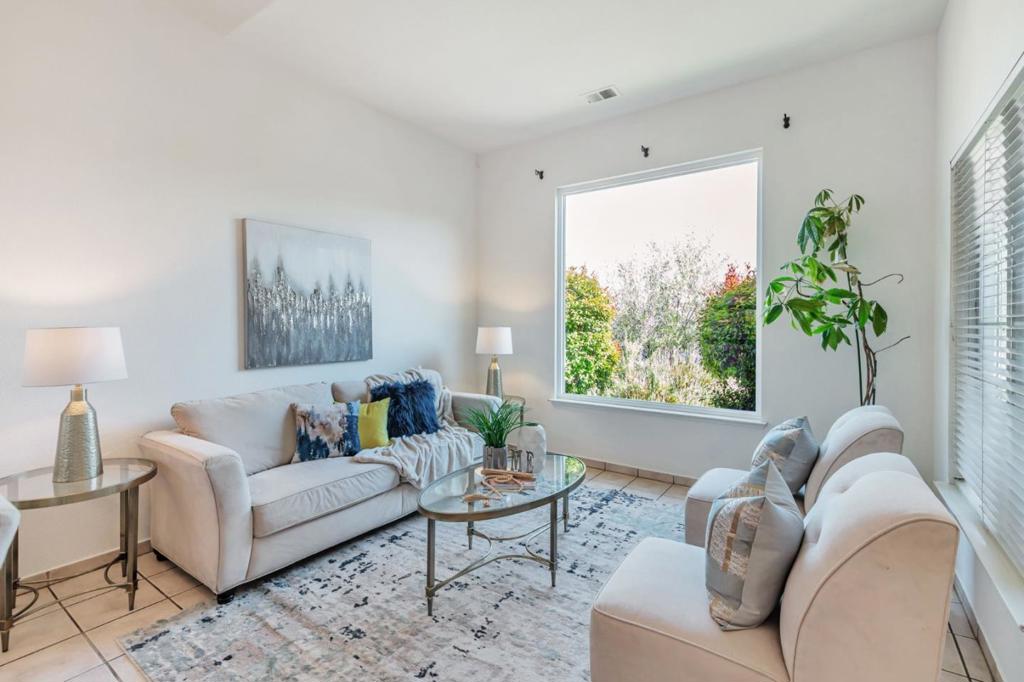 Fall in Love at First Sight! This is the one youve been waiting for and it wont last! Located in a sought-after Hollister neighborhood, 1531 Brighton Drive delivers the perfect mix of charm, space, and modern comfort. From the moment you walk through the door, youre greeted by an airy, light-filled living room with a gorgeous bay window that sets the tone for the entire home. The open floor plan flows beautifully from the living room to the dining area and into a spacious, functional kitchen thats ready for everything from weeknight dinners to weekend entertaining. The primary suite is a true retreat, complete with a tastefully updated bathroom designed to start and end your day in luxury. Need flexibility? This home has it. Multiple rooms offer options for a home office, guest bedroom, or creative space, whatever your life needs right now. Outside, enjoy your private backyard oasis: low-maintenance, breezy, and ideal for summer barbecues or winding down after a long day. Both front and back yards are designed to be enjoyed, not maintained. This home is priced to move and ready for you today. Dont wait, homes like this dont sit on the market. Come see 1531 Brighton Drive and make it yours before someone else does.