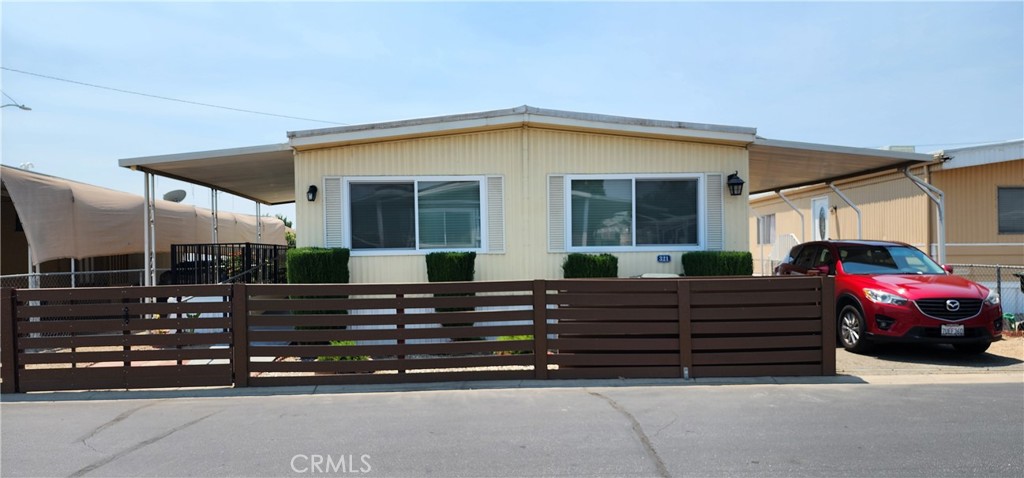 Turnkey Beauty in Old Plantation Mobile Home Park!!.
Discover this beautifully upgraded 2-bedroom, 2-bathroom home—stylish, comfortable, and completely move-in ready! The open-concept kitchen is the heart of the home, featuring a large island, designer cabinetry, granite countertops, and a deep sink—perfect for both cooking and entertaining. Additional upgrades include laminate flooring throughout, energy-efficient double-pane windows, elegant designer blinds, and convenient in-home stackable washer & dryer hookups, Newer A/C.
Designed with accessibility in mind, this property offers a wheelchair-accessible ramp, wide doorways, and an upgraded bathroom for easy mobility. Step outside to enjoy the welcoming front porch, soak in the beautiful views of Mount Rubidoux, relax in your private, fully fenced backyard oasis, and take advantage of the extra storage shed. The covered carport fits up to 3 small cars!
At Old Plantation, you’ll enjoy amenities including a sparkling pool, soothing jacuzzi, and a recreation room available for your private gatherings and celebrations.
This gem truly has it all—modern upgrades, comfort, and a welcoming community. Don’t wait—schedule your showing today before it’s gone!