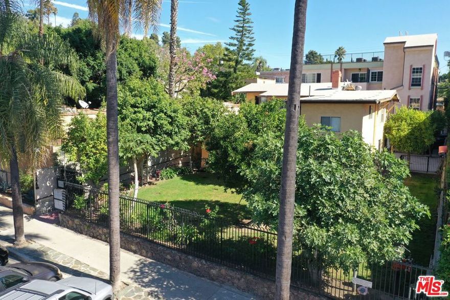 9 units for sale - 8 units NON-LA RENT CONTOL - Increase 8% immediately     11.3 GRM     6.2 Cap Rate         9 units total - Hollywood Hills - Quiet street, up-market neighborhood                                                                   8 units not subject to city of LA Rent Control (Certificates of Occupancy after 1981)                                            2 buildings totaling +/- 8,632 sq ft                                                                                                                                Lot zoned R3/TOC Tier 3 -  +/- 10,222 sq ft  - room for ADU's                                                                                      - Excellent condition, beautifully maintained, highly secure w/gated entry                                                                        - Unit mix: (1) three bed two bath (owners' unit) (2) two bedroom two bath (6) one bedroom                            - West building (built 1912, 1981 and 1983) three units: (1) three bedroom two bath and (2) one bedroom units (one beds no LA RSO)                                                                                                                                                               - East building(built 2008) six units - (2) two bed two bath and (4) one bed one bath (all six units non LA RSO); 5.7 megawatt solar system; elevator; each unit has central air, balconies and washer/dryer, real hardwood floors                                                                                                                                                                             - Three bed unit (owners') and (2) one bed units will be delivered vacant (calculated at accurate market rent in investment analysis)                                                                                                                                                        - 17 secure, covered parking spaces behind automatic gate (one for each bed plus four)                                                    - Must see - PLEASE DO NOT ENTER PROPERTY W/OUT BROKER OR DISTURB TENANTS.