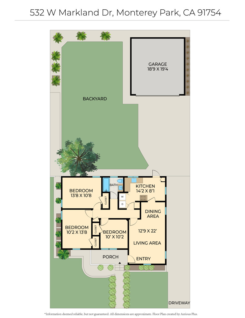 532 W Markland Drive