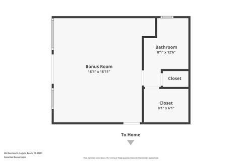 Tiny photo for 684 Seaview St, Laguna Beach, CA 92651 (MLS # LG25278863)